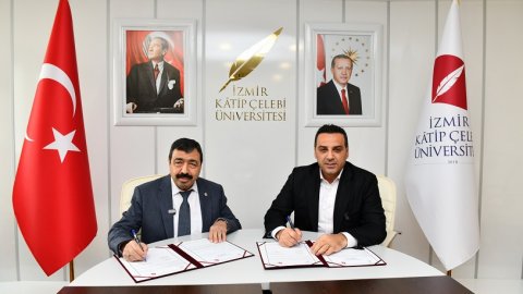 Çiğli Belediyesi ve İzmir Katip Çelebi Üniversitesi ile işbirliği protokolü