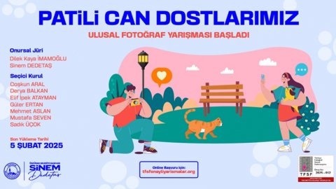 Üsküdar Belediyesi’nin Patili Can Dostlarımız Ulusal Fotoğraf Yarışması başladı