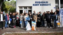 Kuşadası Belediyesi'nden can dostlar için örnek etkinlik 