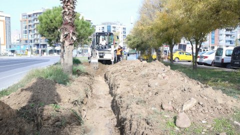 Çiğli Belediyesi’nden Ataşehir Kavşağı’na düzenleme