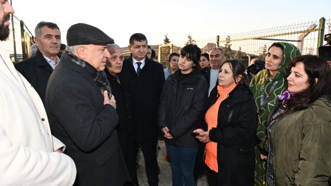 Veli Gündüz Şahin: Genel Başkanımızın tavrını titizlikle uyguluyoruz