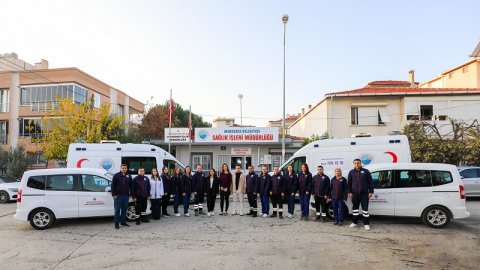 Menderes Belediyesi'nin evde bakım hizmetlerinde yeni dönem