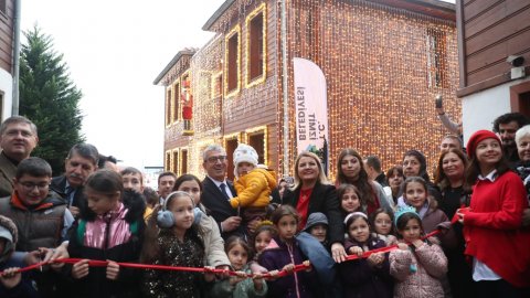 İzmit Belediyesi'nin İzmit Oyuncak Müzesi Kapanca Sokak’ta açtı