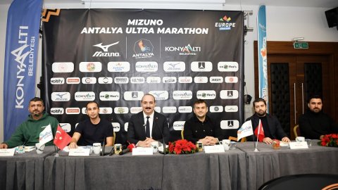 Konyaaltı Belediyesi’nin Antalya Ultra Maratonu başlıyor