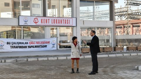 Çiğli Belediyesi'nin ikinci Kent Lokantası kapılarını açmaya hazırlanıyor