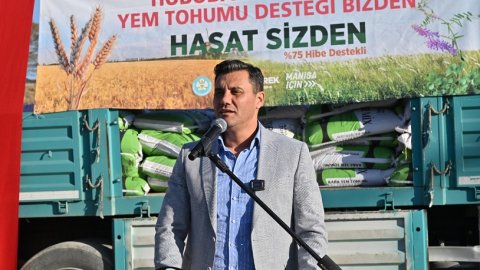 Manisa Büyükşehir Belediye Başkanı Ferdi Zeyrek: Tarım ve hayvancılıkta desteklerimiz artarak sürecek