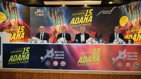 Zeydan Karalar'dan Uluslararası Adana Kurtuluş Yarı Maratonu açıklaması