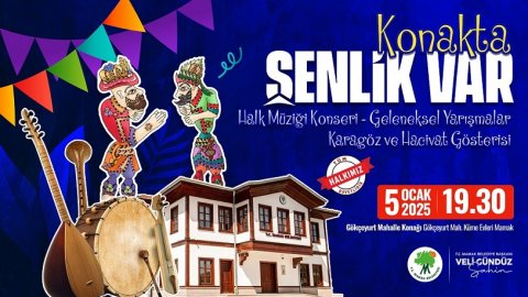 Mamak Belediyesi'nden mahallelerde Konakta Şenlik Var etkinliği