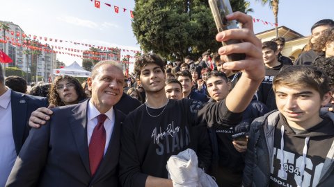 3 Ocak Mersin’in düşman işgalinden kurtuluşunun 103. yıl dönümü etkinliklerinden kareler