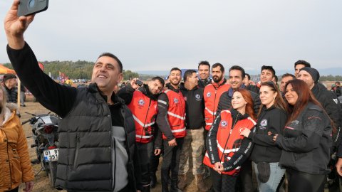 Çukurova Belediyesi'nin Off-Road Festivali'nden kareler