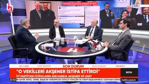 Tolga Akalın'dan İYİ Parti'yi karıştıracak Meral Akşener - Erdoğan iddiası