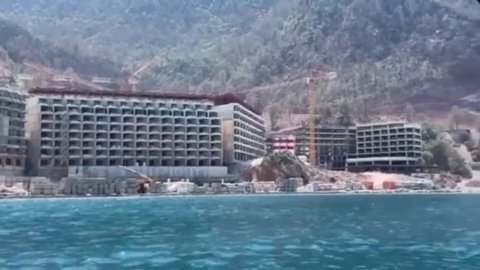 Marmaris Belediyesi'nden Sinpaş'a 104,7 milyon TL ceza