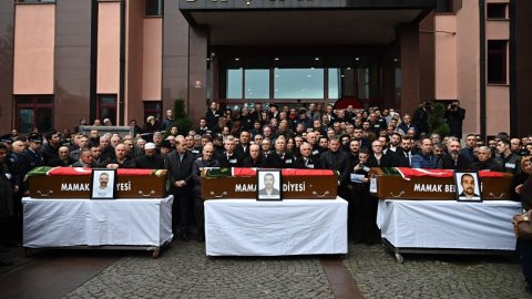 Mamak Belediyesi'nden personellerine son görev