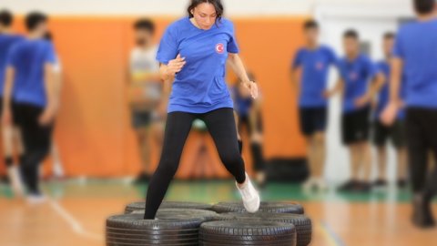 Menemen Belediyesi’nden POMEM ve BESYO adaylarına kurs desteği