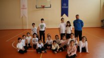 Kartal Belediyesi Kış Spor Okulu başladı