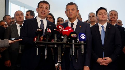 Soruşturma sonrası Ekrem İmamoğlu ve Özgür Özel'den ilk açıklama