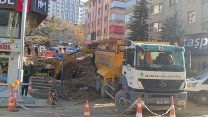 Mamak Belediyesi Neşet Ertaş Caddesi’nde drenaj hattı sorununu kalıcı olarak çözdü