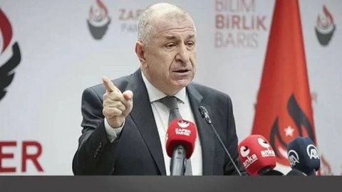 Zafer Partisi Genel Başkanı Ümit Özdağ gözaltına alındı