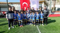 Bayraklı Belediyesi'nin U-10 Cup turnuvası görkemli finalle tamamlandı