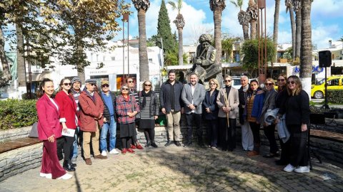 Bodrum Belediyesi'nden Neyzen Tevfik anması