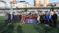 Kartal Belediyesi U13 Sömestr Kupası Futbol Turnuvası’nda final heyecanı