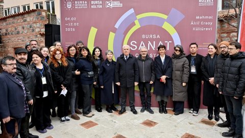 Bursa Büyükşehir Belediyesi'nin Bursa Sanat Çalıştayı başladı 