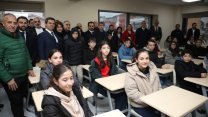 İzmit Belediyesi'nin Ali Nazile Yıldız Çınar Akademi LGS Merkezi açılışından kareler