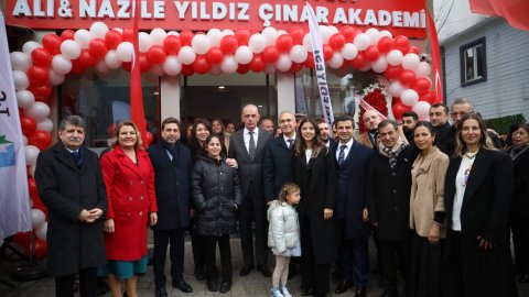 İzmit Belediyesi Ali Nazile Yıldız Çınar Akademi LGS Merkezi'ni açtı