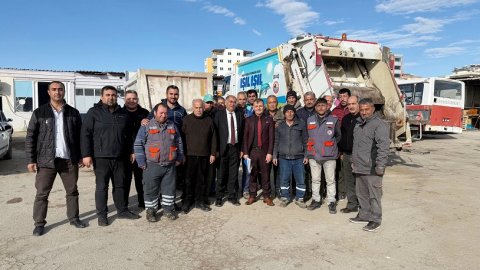 Yumurtalık Belediyesi’nde toplu iş sözleşmesi sevinci