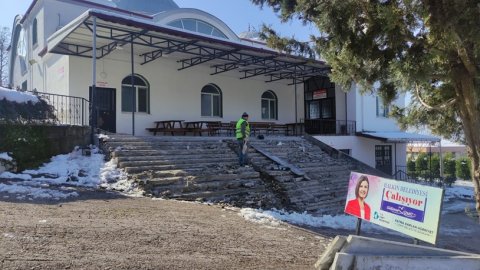 Fatma Kaplan Hürriyet, Nene Hatun Camii sözünü yerine getiriyor