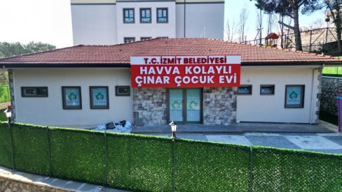 İzmit Belediyesi'nin Havva Kolaylı Çınar Çocuk Evi açılıyor 