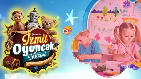 İzmit Belediyesi Oyuncak Müzesi’nde minikler için yaratıcı atölyeler