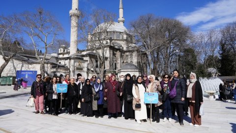 Kartal Belediyesi’nden Ramazan ayına özel cami ve türbe ziyaretleri