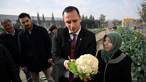 Bornova Belediyesi'nden tarımsal üretime destek