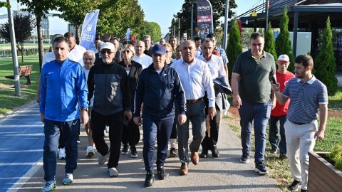 Bursa Büyükşehir Belediyesi Bursa Uluslararası Spor Festivali'ne hazırlanıyor