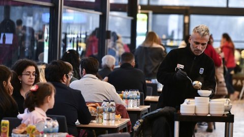 Ankara Büyükşehir Belediyesi iştiraki BelPa Cafe ve Restaurant'ta uygun iftar menüsü 